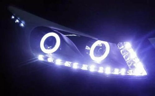 led汽车大灯色温多少